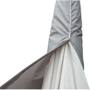 Eurotrail Parasolhoes polyester - 135*35cm - Grijs