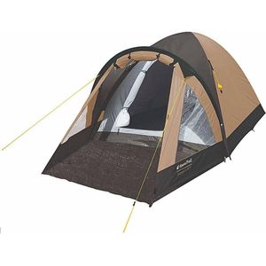 Eurotrail Ontario 3 Btc Charcoal Tent - Beige - 3 Persoons