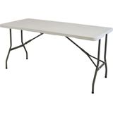 Eurotrail Klaptafel S 152x71 cm - Draagbare en stevige tafel voor buiten