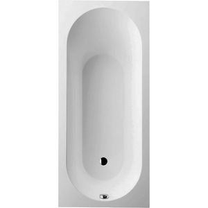 Villeroy & Boch - Oberon - Inbouwbad - Glanzend Wit - Quaryl - 170 x 75 cm