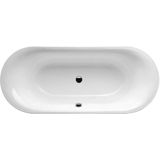 Villeroy & Boch Cetus bad quaryl ovaal 175x75cm met poten wit UBQ175CEU7V-01