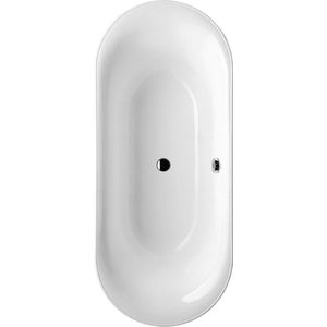 Villeroy & Boch Cetus Bad - Ovaal - Wit - Quaryl - 175x75cm