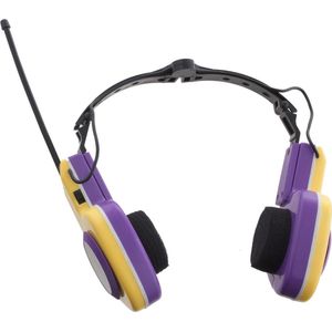 Radio koptelefoon - Old school