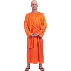 Boeddhistische monnik Dalai Lama kostuum voor mannen - Verkleedkleding - One size