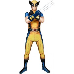 Rubie's Marvel Wolverine Kinderkostüm – Gr. Medium (4-6 Jahre), Inkl. Maske & Krallen