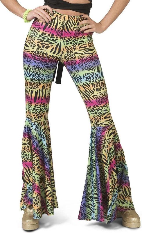 Hippie Broek - Dierenprint - Broek