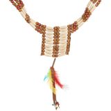 Indianen halsband - Verkleedattribuut