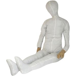 Dummy - Pop in Stof - 180 cm - Flexibel met IJzerdraad