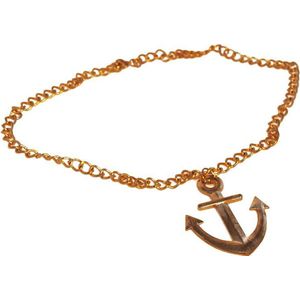 Gouden ankerketting