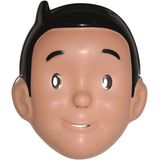 Suske verkleedmasker met elastiekje voor volwassenen - Stripfiguur - Feestmasker - Suske en Wiske - Gezichtsmasker