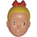 Funny Fashion - Wiske Feestmasker - Multi - Kunststof
