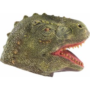 Funny Fashion Dierenmasker/Verkleed Masker - Dinosaurus - Latex - Volwassenen