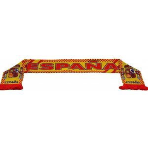 Spaanse supporters sjaal 150 cm - Verkleedsjaals