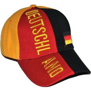 Supporters baseballcap/pet Duitsland volwassenen