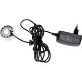 Rook en LED verlichting voor Halloween ketel - Feestdecoratievoorwerp - One size