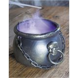 Rook en LED verlichting voor Halloween ketel - Feestdecoratievoorwerp - One size