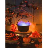 Rook en LED verlichting voor Halloween ketel - Feestdecoratievoorwerp - One size