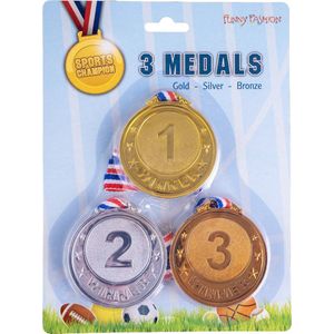 CJBIN Medailles, medaille met gravure, trofeeënpatroon, gouden medaille voor kinderen, medailles, kinderverjaardag, metaal, winnaars, voetbal, medailles voor kinderen, voor sport, wedstrijden, feesten