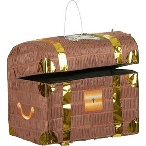 Open piraten schatkist pinata