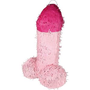 Papieren Pinata - Penis/Piemel Thema - 46 x 30 cm - Vrijgezellenfeest Feestartikelen