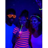 UV blacklight lamp - ultraviolet - glow in the dark - E27