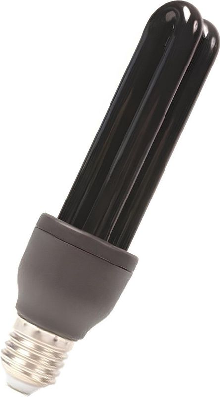 UV blacklight lamp - ultraviolet - glow in the dark - E27