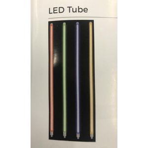 LED Tube rood 120 cm