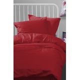 Damai - Kinderdekbedovertrek - Rood - Katoen