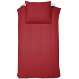 Damai - Kinderdekbedovertrek - Rood - Katoen