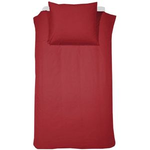 Damai - Kinderdekbedovertrek - Rood - Katoen