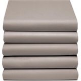 Cinderella - Hoeslaken - Flanel - Taupe