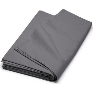 Bettlaken Cinderella Anthrazit (Flanell)-160 x 260 cm (1-persoon)
