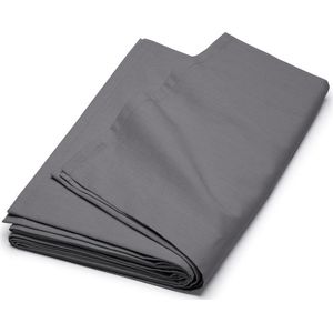 Cinderella - Laken - Flanel - Tweepersoons - 200x270 cm - Antraciet