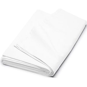 Bettlaken Cinderella Weiß (Baumwolle)-160 x 260 cm (1-persoon)