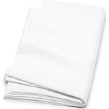 Cinderella Basic - Kussensloop - 100% Katoen - Set van 2 - 60x70 cm - Wit