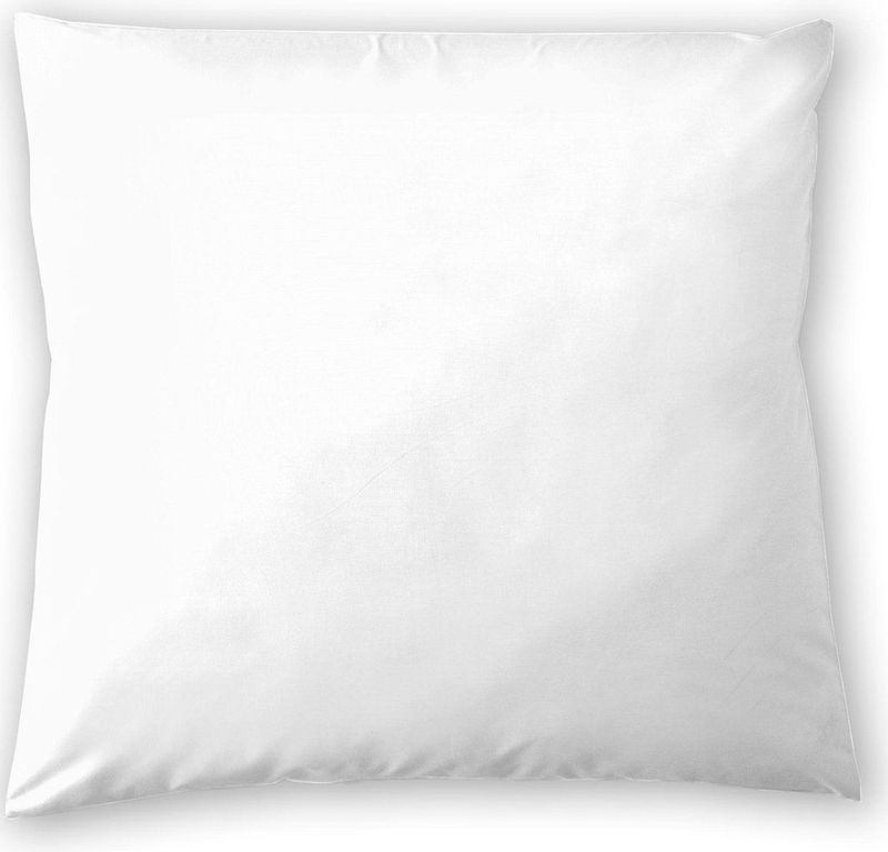 Cinderella Basic - Kussensloop - 100% Katoen - Set van 2 - 60x70 cm - Wit