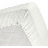 Spannbettlaken Cinderella Elfenbein (Baumwolle)-160 x 200 cm