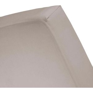 Spannbettlaken Cinderella Taupe (Baumwolle)-180 x 220 cm