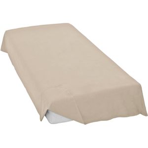 Cinderella - Laken - Taupe - Katoen - Lits-jumeaux - 240x260 cm