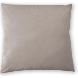 Cinderella Weekend Kussensloop - Set van 2 Kussenslopen - Katoen - 60x70 cm - Taupe