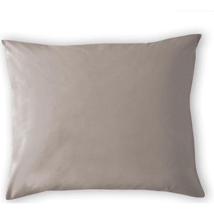 Cinderella Weekend Kussensloop - Set van 2 Kussenslopen - Katoen - 60x70 cm - Taupe