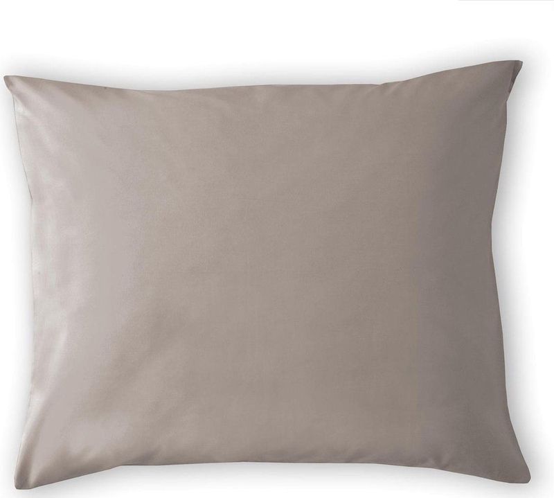 Cinderella Weekend Kussensloop - Set van 2 Kussenslopen - Katoen - 60x70 cm - Taupe