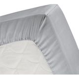 Cinderella - Hoeslaken Basic - Wit - 100% Perkal Katoen