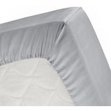 Cinderella - Hoeslaken Basic - Wit - 100% Perkal Katoen