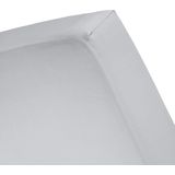 Cinderella - Hoeslaken Basic - Wit - 100% Perkal Katoen