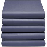 Damai - Hoeslaken - Katoen - Dark Blue