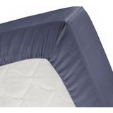 Damai - Hoeslaken - Katoen - Dark Blue