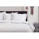 Damai Linea Dekbedovertrek Wit + 1 kussensloop