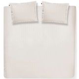 Damai Linea - Dekbedovertrek - Lits-jumeaux - 240 x 200/220 cm - Ivoor