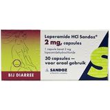 Loperamide - Diarreeremmer - 2mg - 6 Tabletten